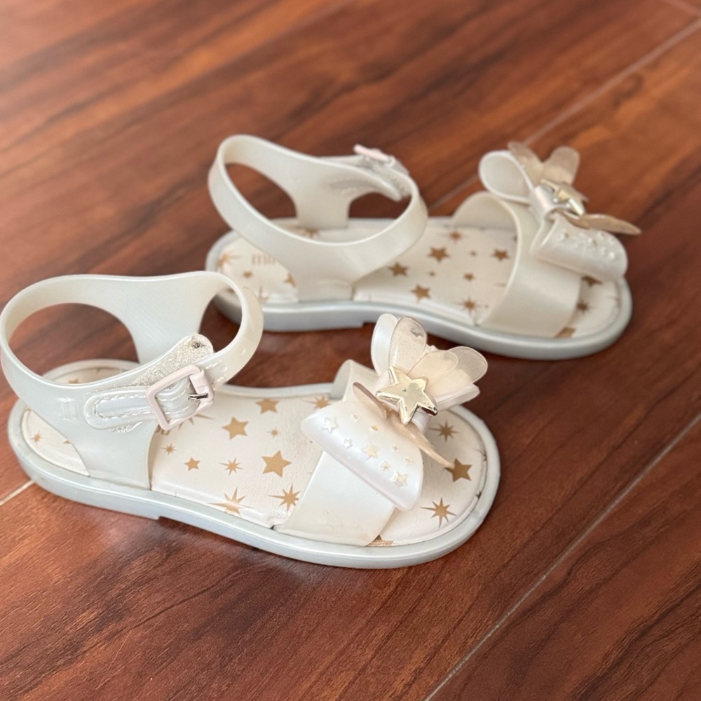 Mini Melissa Mar star sandal - Picture 6 of 13
